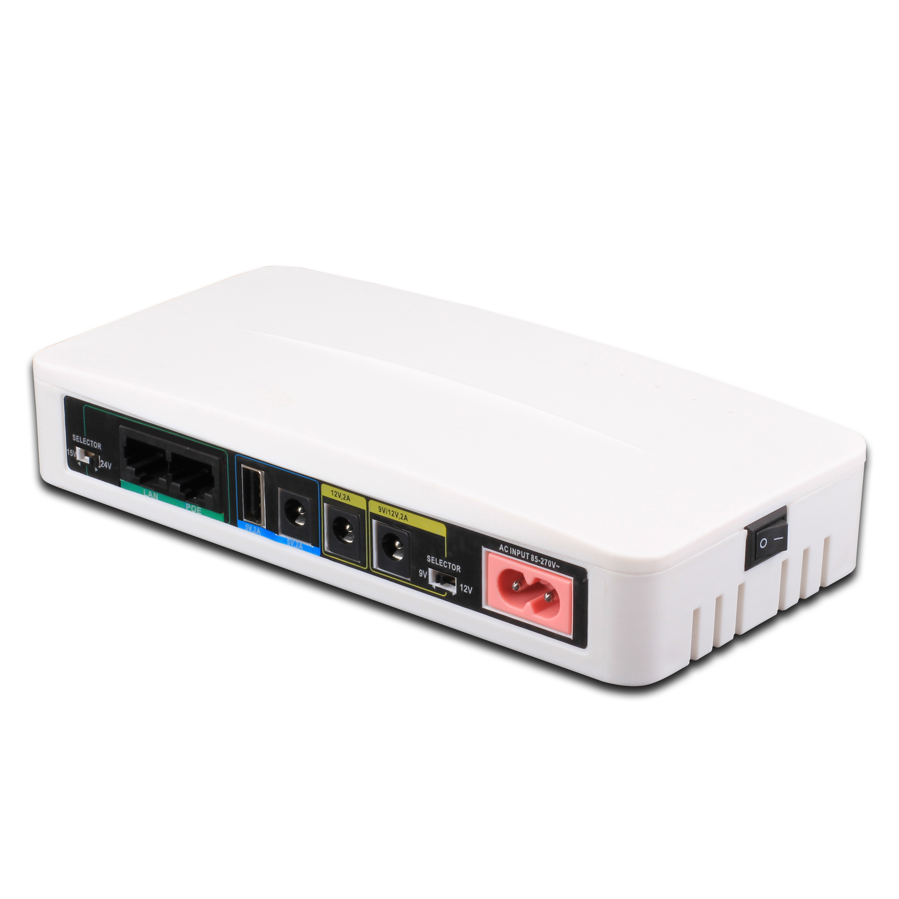 (image for) مجهز طاقة صغير Ktac UPS Mini UPS 9000mAH